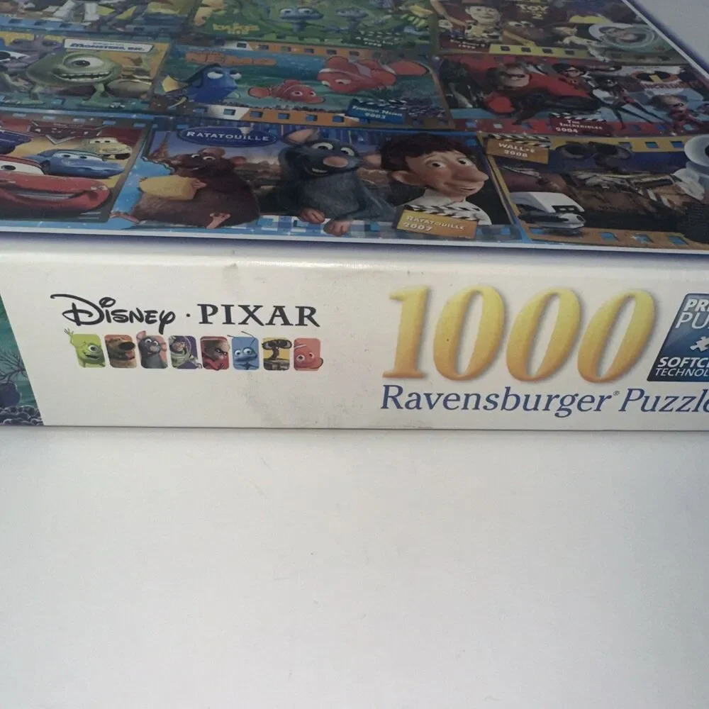 Ravensburger Disney Pixar Movie Montage 1000 Pcs Puzzle Cars Nemo Wall-E